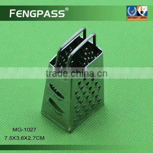 8" Stainless Steel vegetable grater