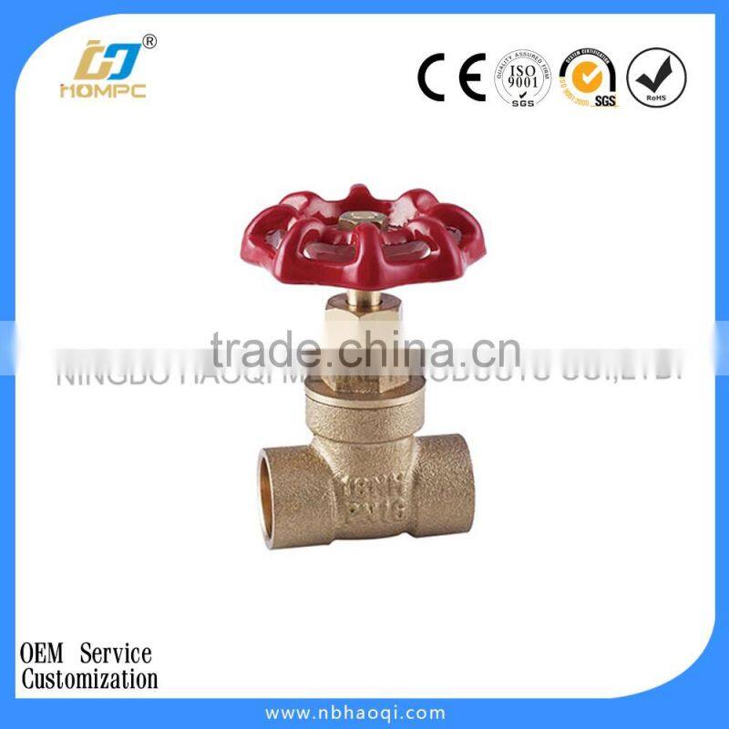 DIN / JIS / ANSI Standard sluice valve for Plumbing Industry