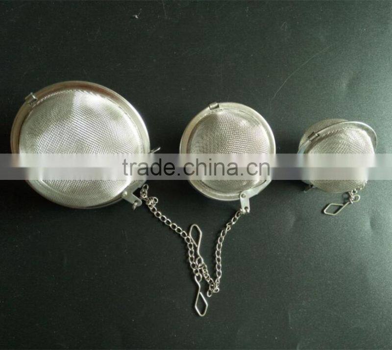 304 stainless steel mesh tea ball infuser bulk tea infuser CK-2169-4