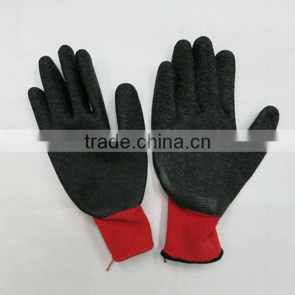 Half Dipped Latex Working Gloves Nylon Gloves