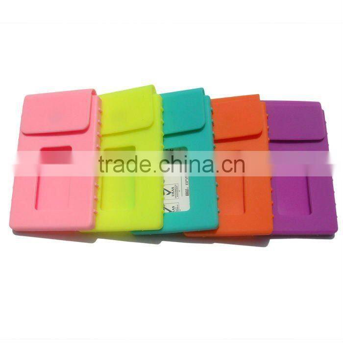 Silicone bag for coin and small object