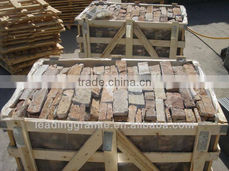 textured stone wall tile