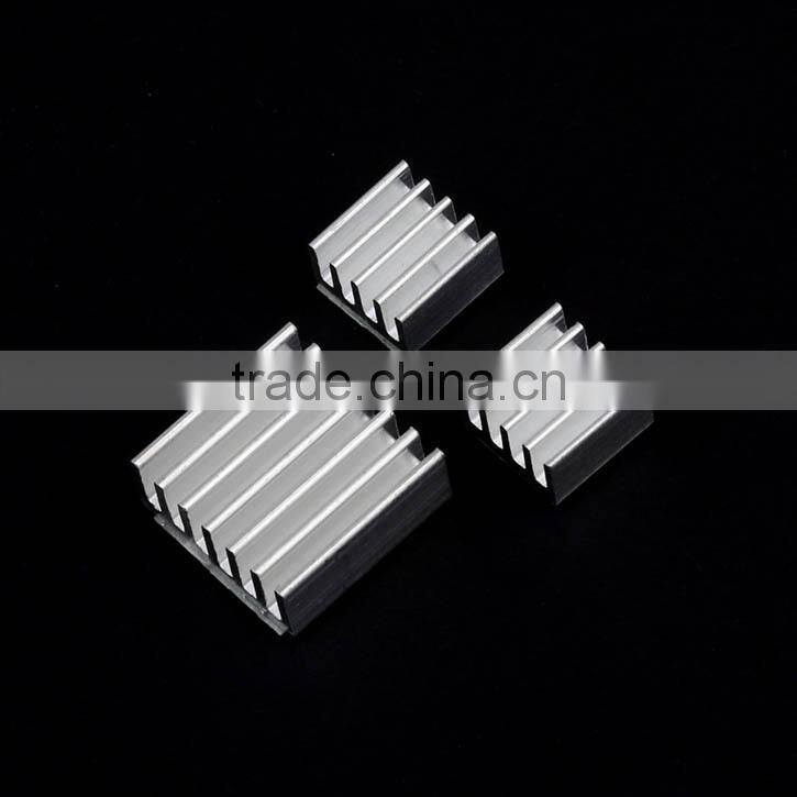 Raspberry PI Transparent Acrylic Custom Computer Case Fabricatio Enclosure Computer Box + Heat Sink Kit