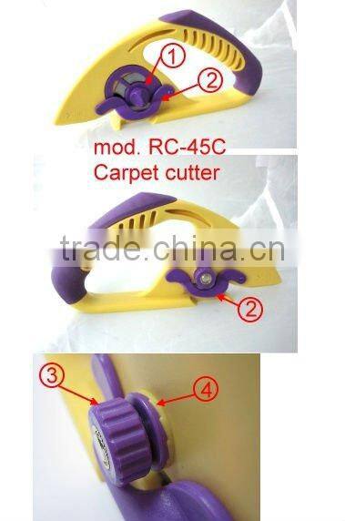 Round Knife Carpet Cutter