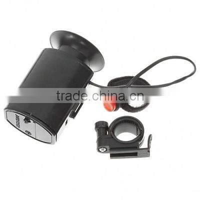 2016 new 6 Sounds Bicycle Electronic Horn Bell Alarm Siren Loud BELL