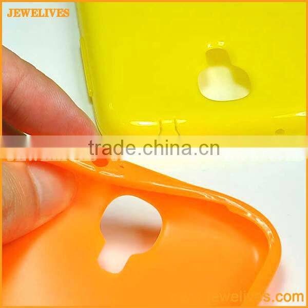 New arrival for Samsung S4 jelly TPU gel case
