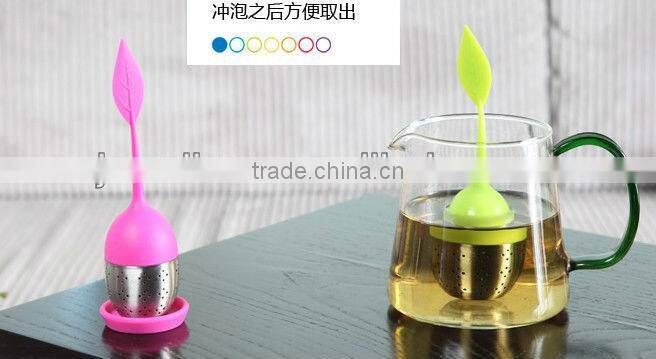 Loose Leaf Filter Silicone Tea Bags