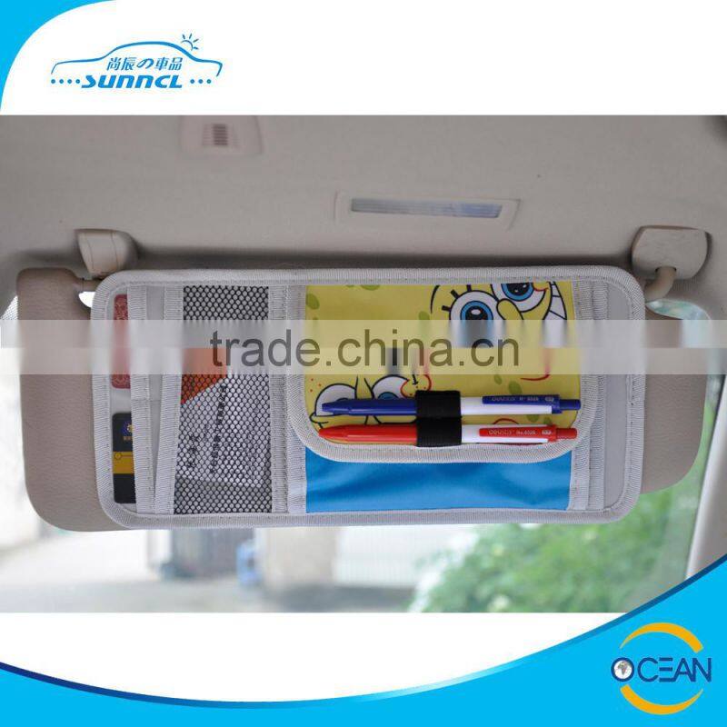 Sponge Bob Car Seat Organizer for Headrest , Car Organizer Bag