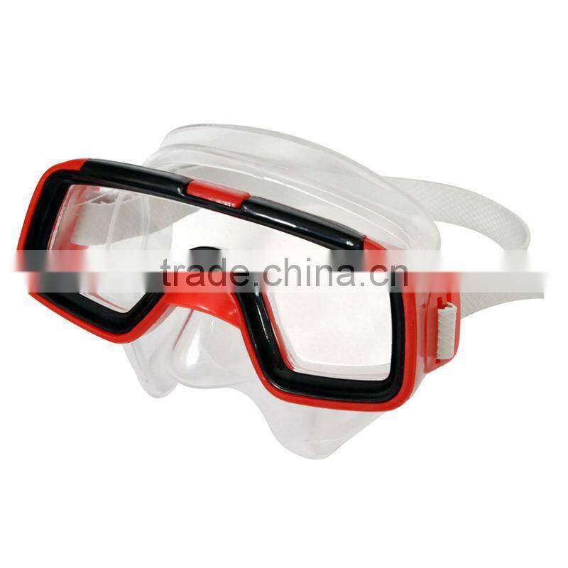 Scuba Two lens dive mask watersports safty kids diving eyewear