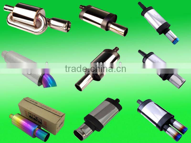 catback with exhaust muffler manufacturer