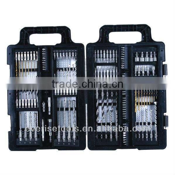 Power drilling sets 146pcs DIN338 HSS twist drill bit