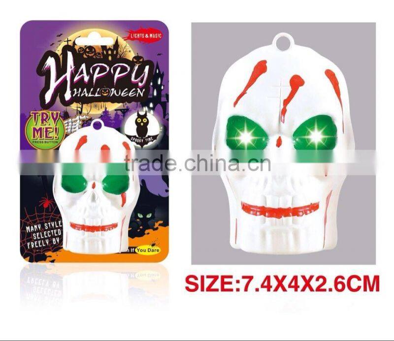 Promotional Halloween Decoration Blood Skull