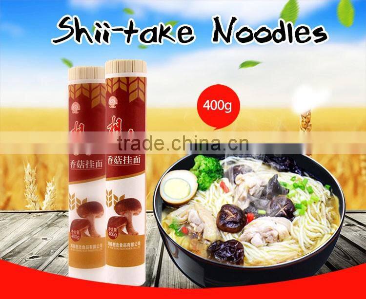 Xiang Nian Brand Wholesale Instant Noodles 400g Shiitake Noodle