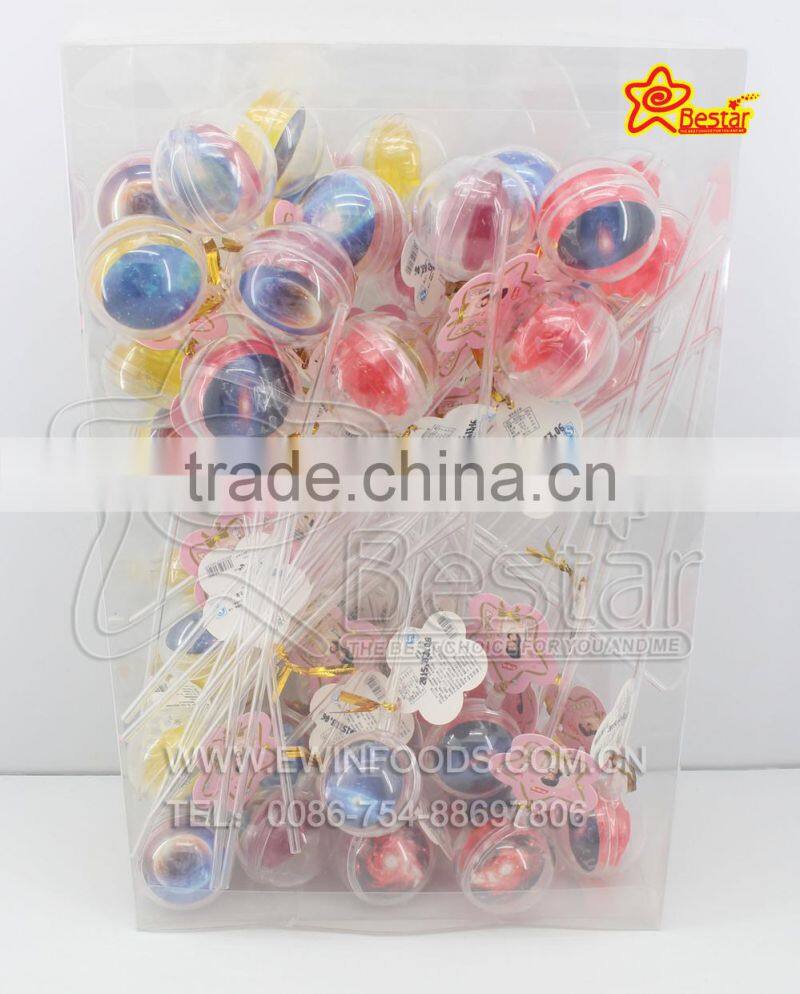 Gift Packing Handmade Galaxy Stars Lollipop