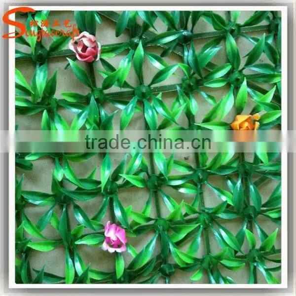 Wholesale artificial PE grass plastic artificial grass for decorarion