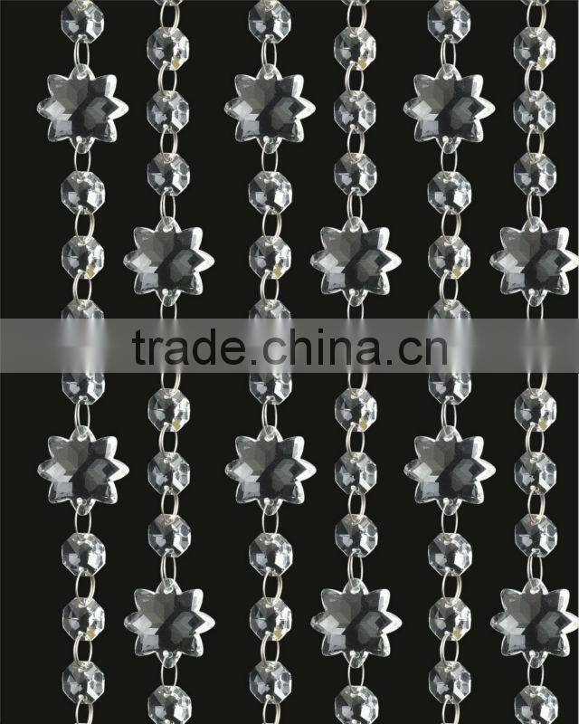 crystal bead curtainHYY-XJ010