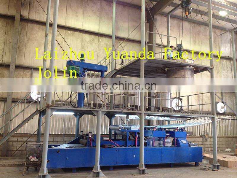 PLC Automatic Control Complete SMC Sheet Production Line