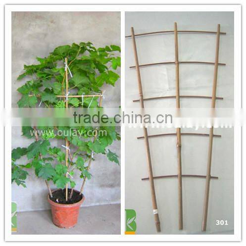 Garden bamboo trellis for flower and fruit for wholesale