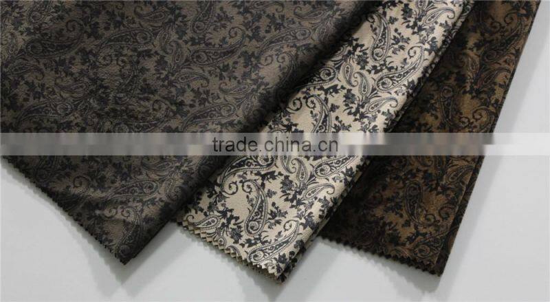 FASHION VELVET JACQUARD FABRIC