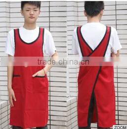 barber plastic apron 2017 Oilcloth Apron kitchen custom apron