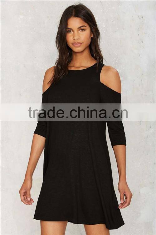 2017 Modern designer one piece long porm dress girl dress