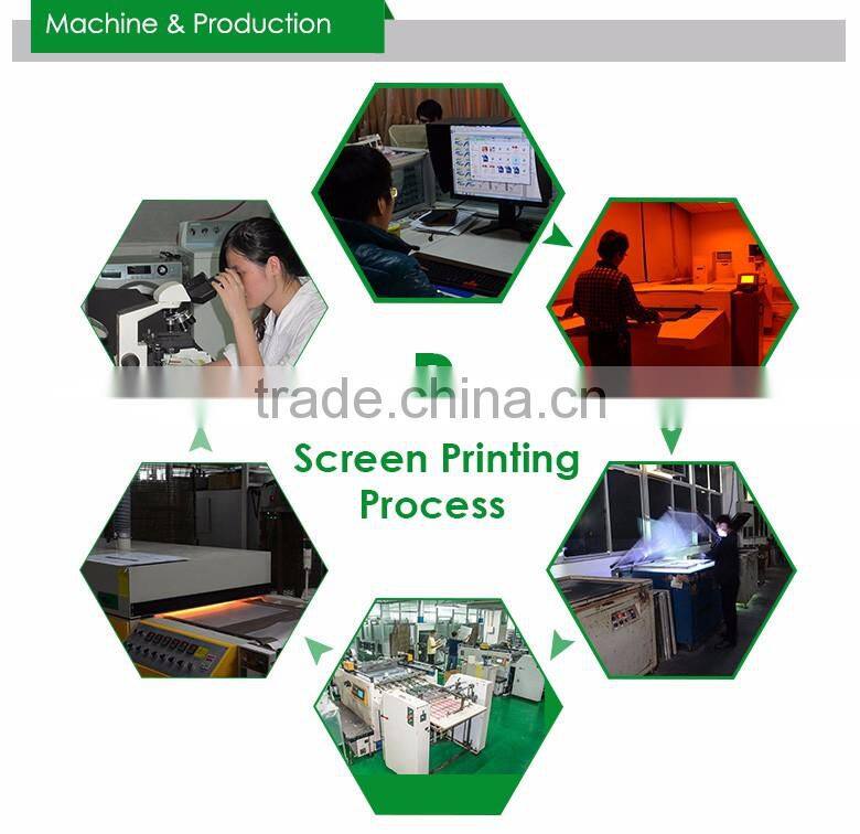 Qingyi screen printing show custom plastisol heat transfer sticker