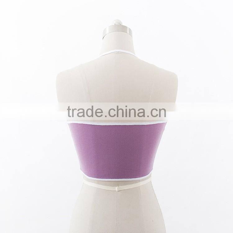 summer lovely candy color sport tank top vest