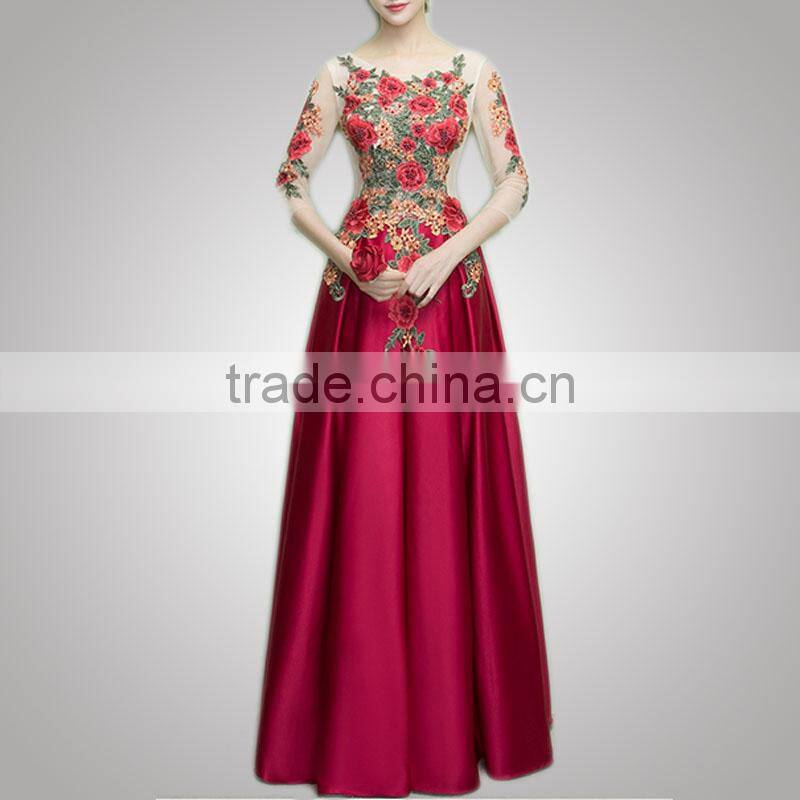 Fashion Korean Top Seller Classical Design Wedding Dress For Special Occasion