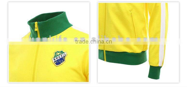 Customized thick long sleeve sweat suit made in china