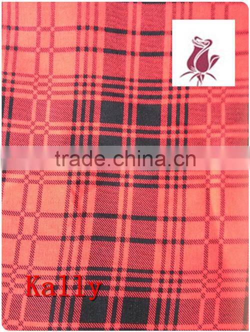 shaoxing cicheng textile high qulity printed sateen rayon fabric