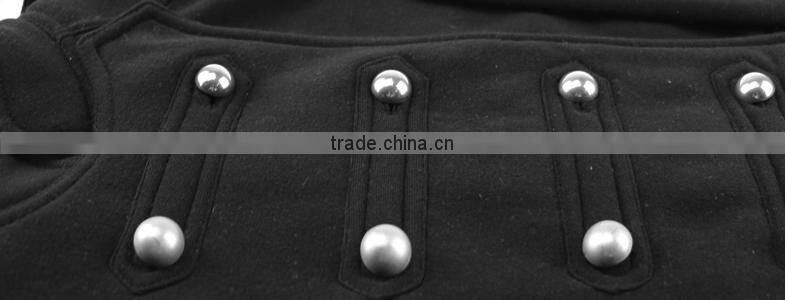 2016 wholesale hot sell school new design student style fancy young girls coat