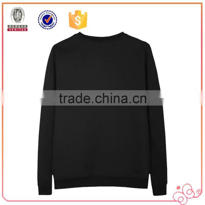 OEM service China supplier printing and logo custom black hoodies men