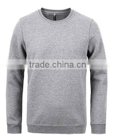 Men love sweatshirt long sleeve blank sweatshirt in China
