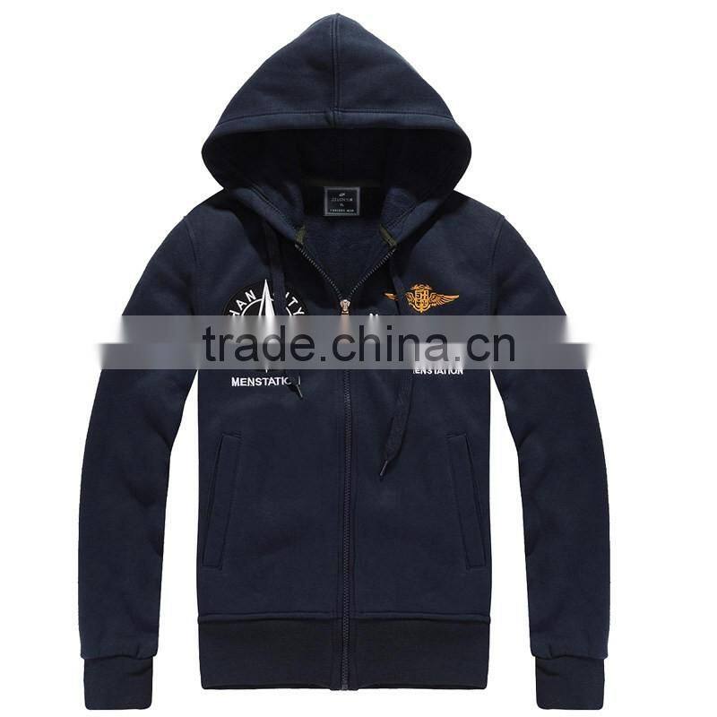 high quality fleece zip hoodies wholesale,unisex hoodies custom,factory in ningbo