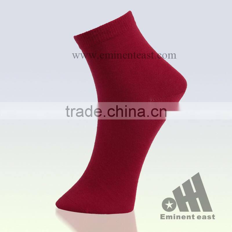 Wholesale business men socks solid color socks