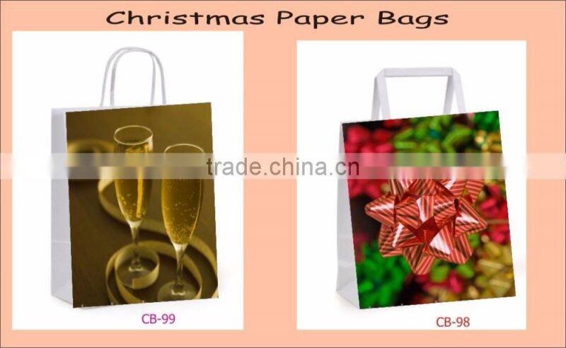 Paper Gift Bags New Year 2017