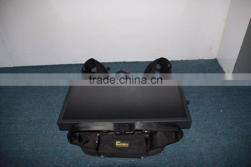 17inch lcd walkman portable hdmi dvd ad player