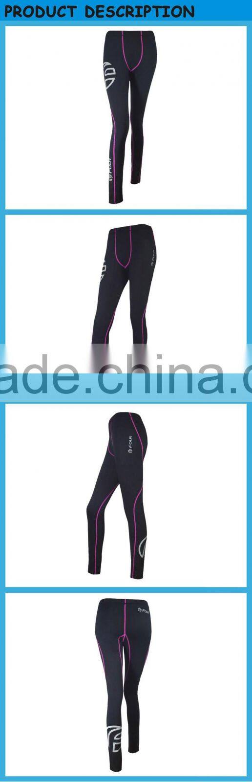 Tight Woman Jogging Pants /Custom Made Yoga Pants Wholesale Capris Pants