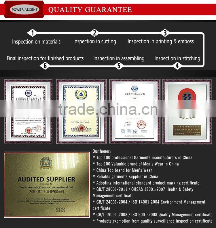 Latest Design Solid Men's Flat Front Winkle Free Pants Trousers