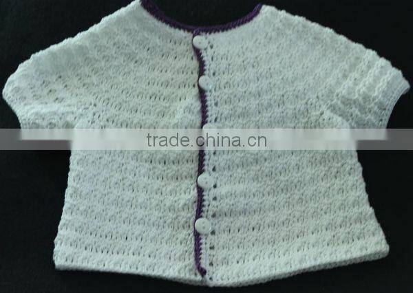 Infant Clothes New Design Hand Made Crochet Sweater 2015