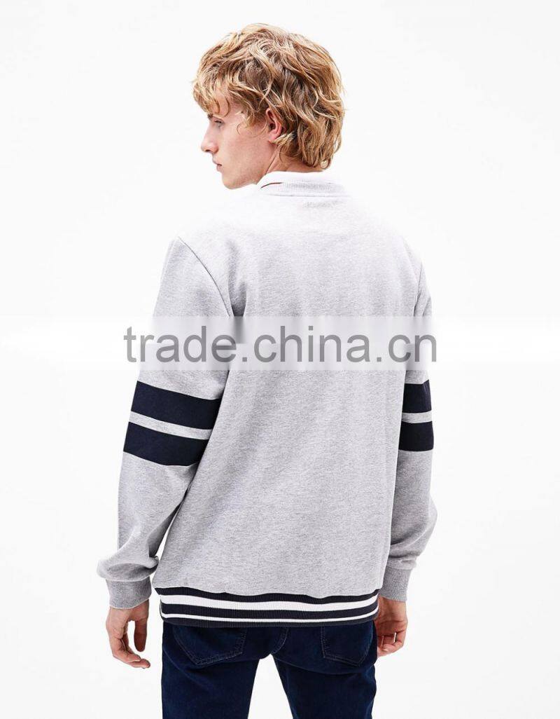 2017 custom latest design cheap Camouflage sweatshirt men