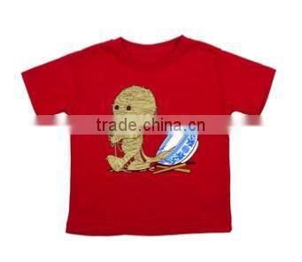 Top quality custom white teen boys t shirts