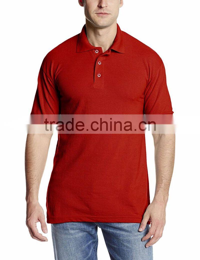 Professional Custom Colorful Short Sleeve Cotton Workwear Polo Shirts Made in China