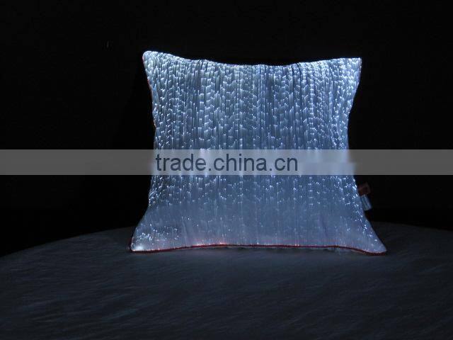 lighted up luminous custom design body pillow