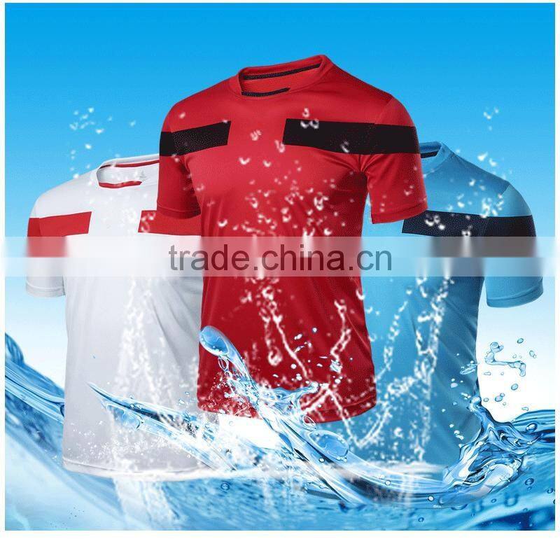 Summer Tops Mens O-neck Short Sleeve Casual Slim Sport Gym Training shirt