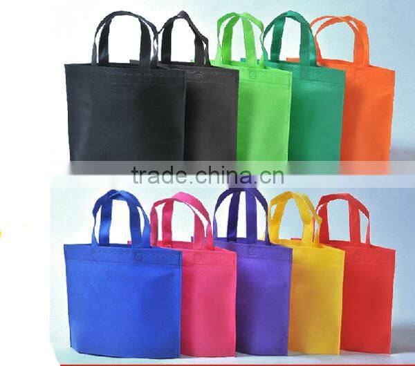 custom handbags made pp Non woven fabric shopping bags Garment Bag wholesale