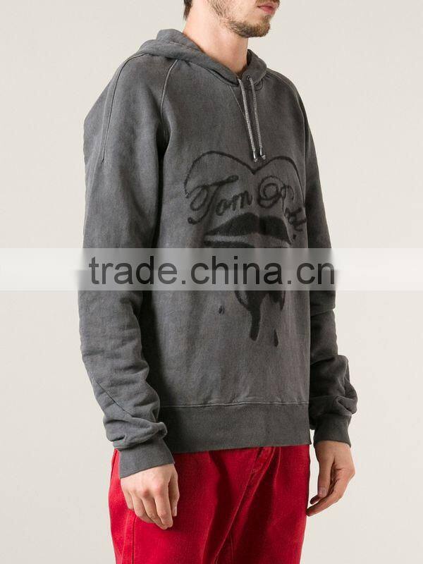 Printed wholesale blank pullover cheap hoodies wholesale