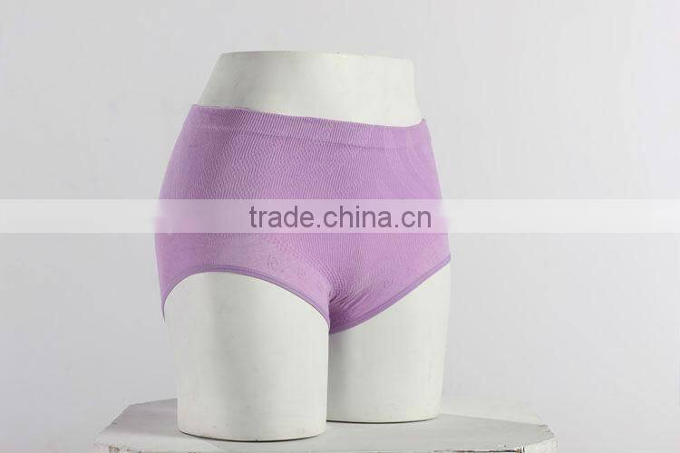 Yiwu factory directly clothing wholesale top selling products 2013 summer seamless cotton fabric short panty