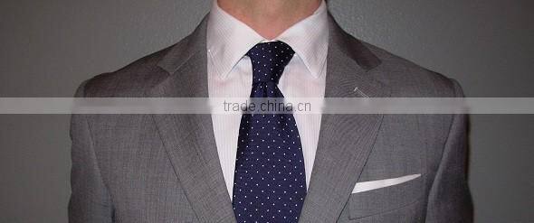 Juqian brand coat pant men suit gray men's tailored man suit