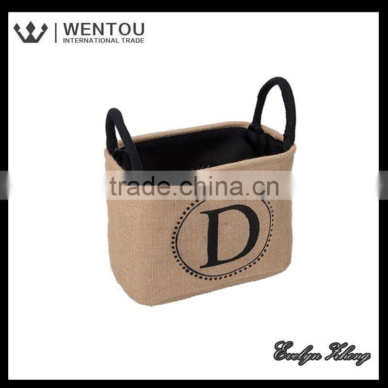 New Arrival Personalized Eco-friendly Storage Basket